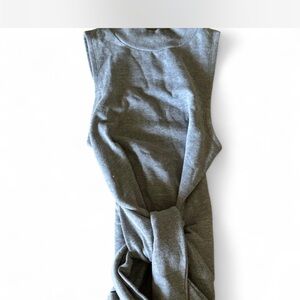 Kensie Gray Sleeveless Dress